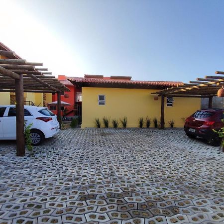 Casa Na Praia Com Piscina 路易斯科雷亚 外观 照片
