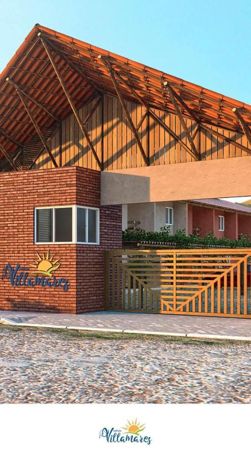 Casa Na Praia Com Piscina 路易斯科雷亚 外观 照片