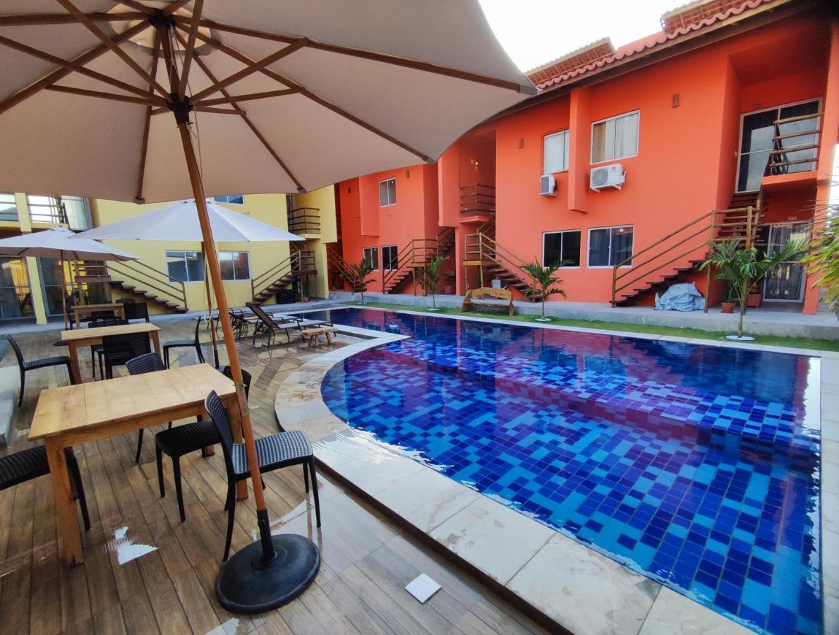 Casa Na Praia Com Piscina 路易斯科雷亚 外观 照片