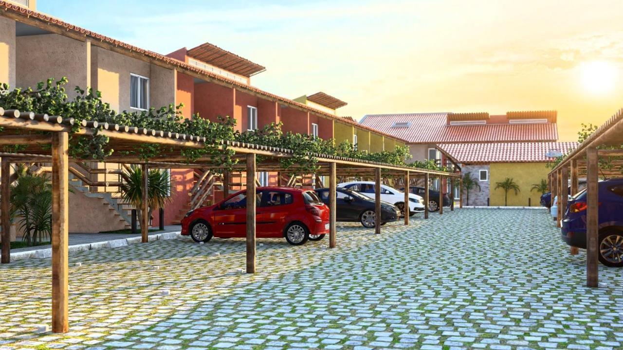 Casa Na Praia Com Piscina 路易斯科雷亚 外观 照片