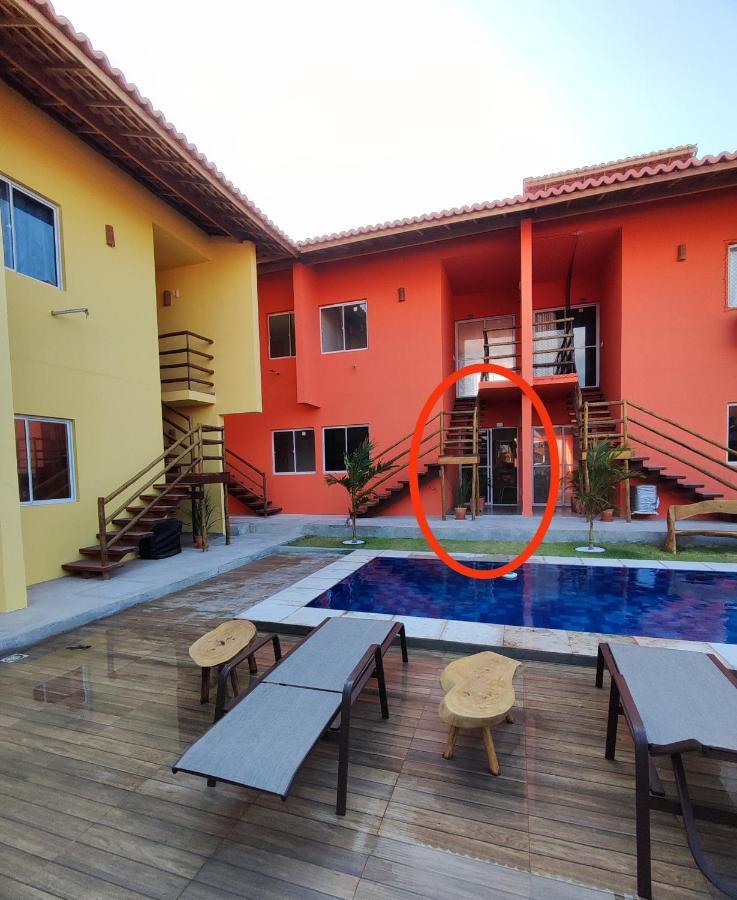 Casa Na Praia Com Piscina 路易斯科雷亚 外观 照片