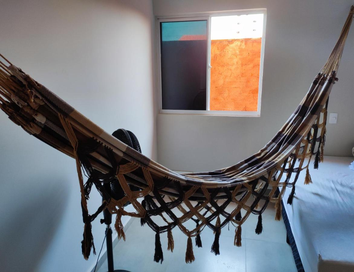 Casa Na Praia Com Piscina 路易斯科雷亚 外观 照片