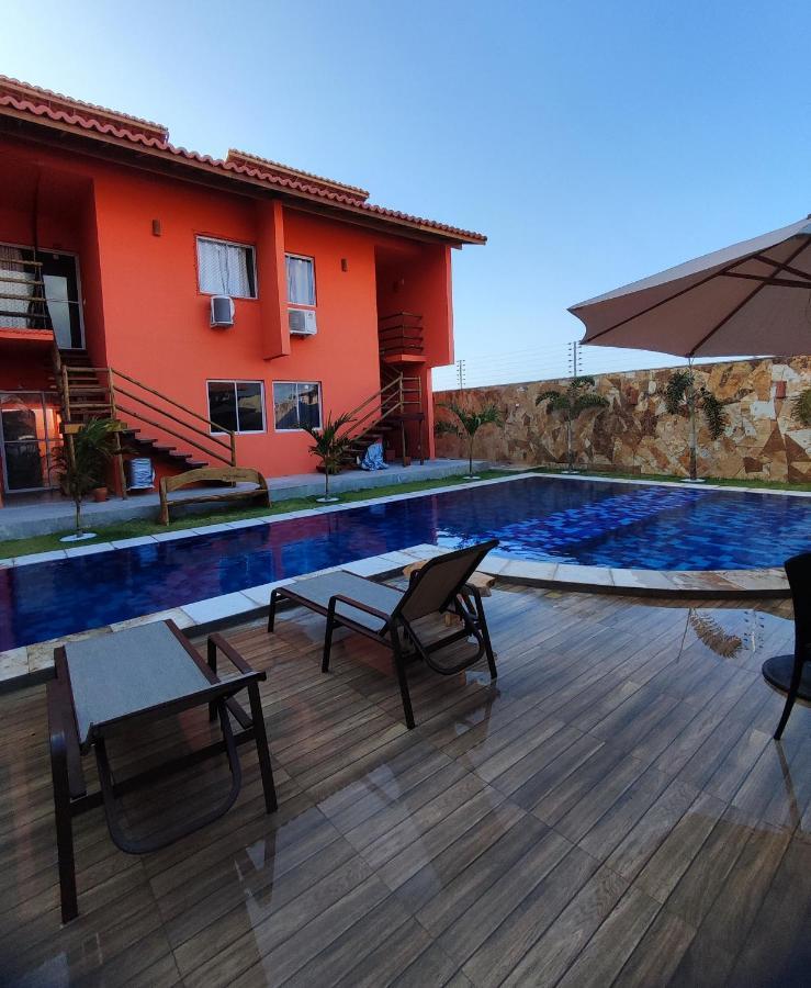Casa Na Praia Com Piscina 路易斯科雷亚 外观 照片