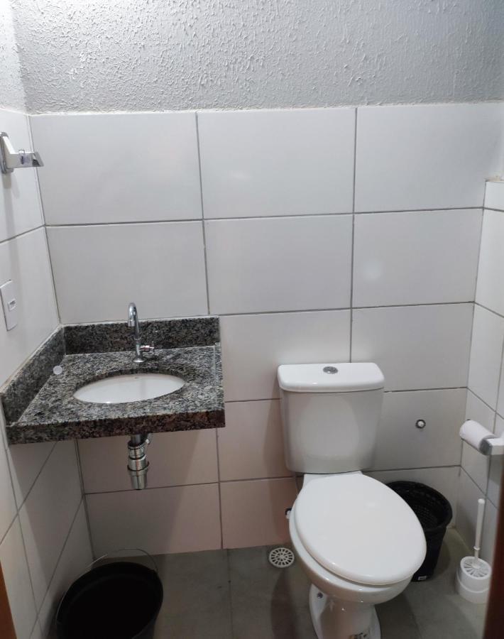 Casa Na Praia Com Piscina 路易斯科雷亚 外观 照片
