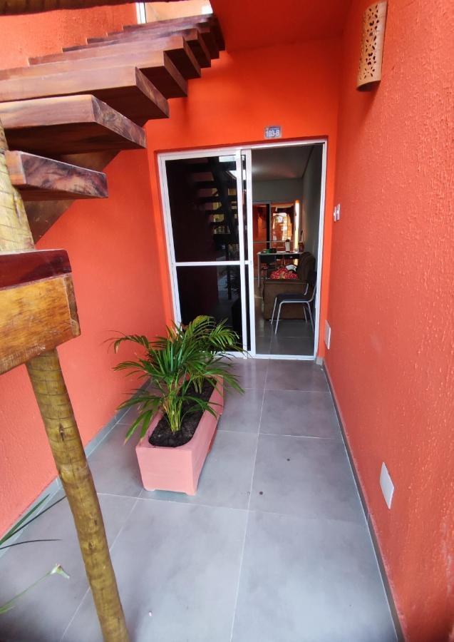 Casa Na Praia Com Piscina 路易斯科雷亚 外观 照片