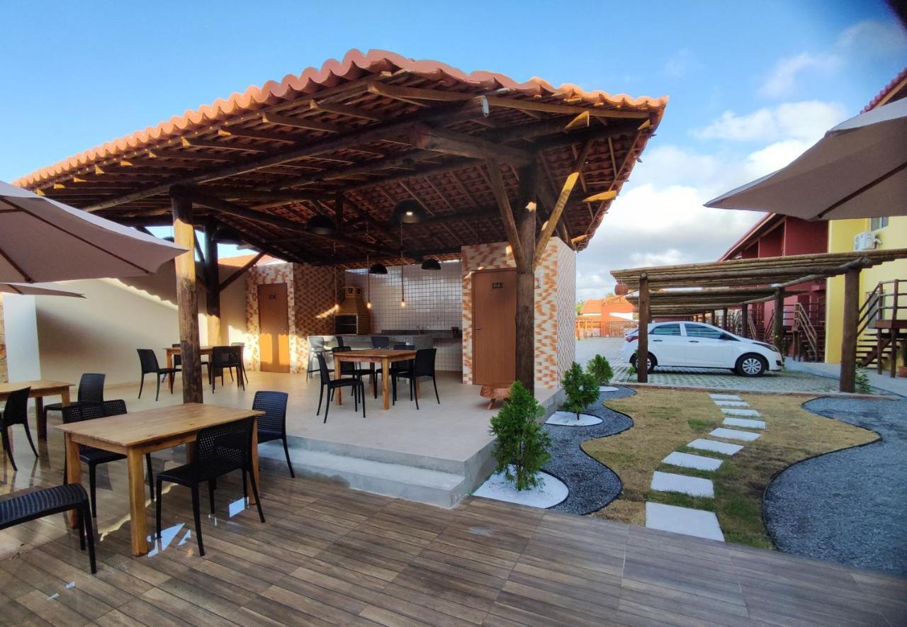 Casa Na Praia Com Piscina 路易斯科雷亚 外观 照片