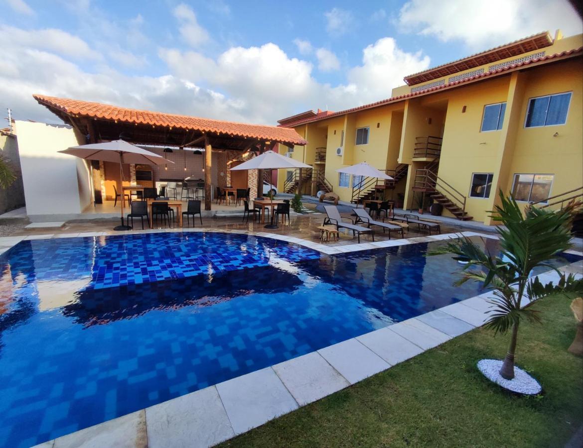 Casa Na Praia Com Piscina 路易斯科雷亚 外观 照片