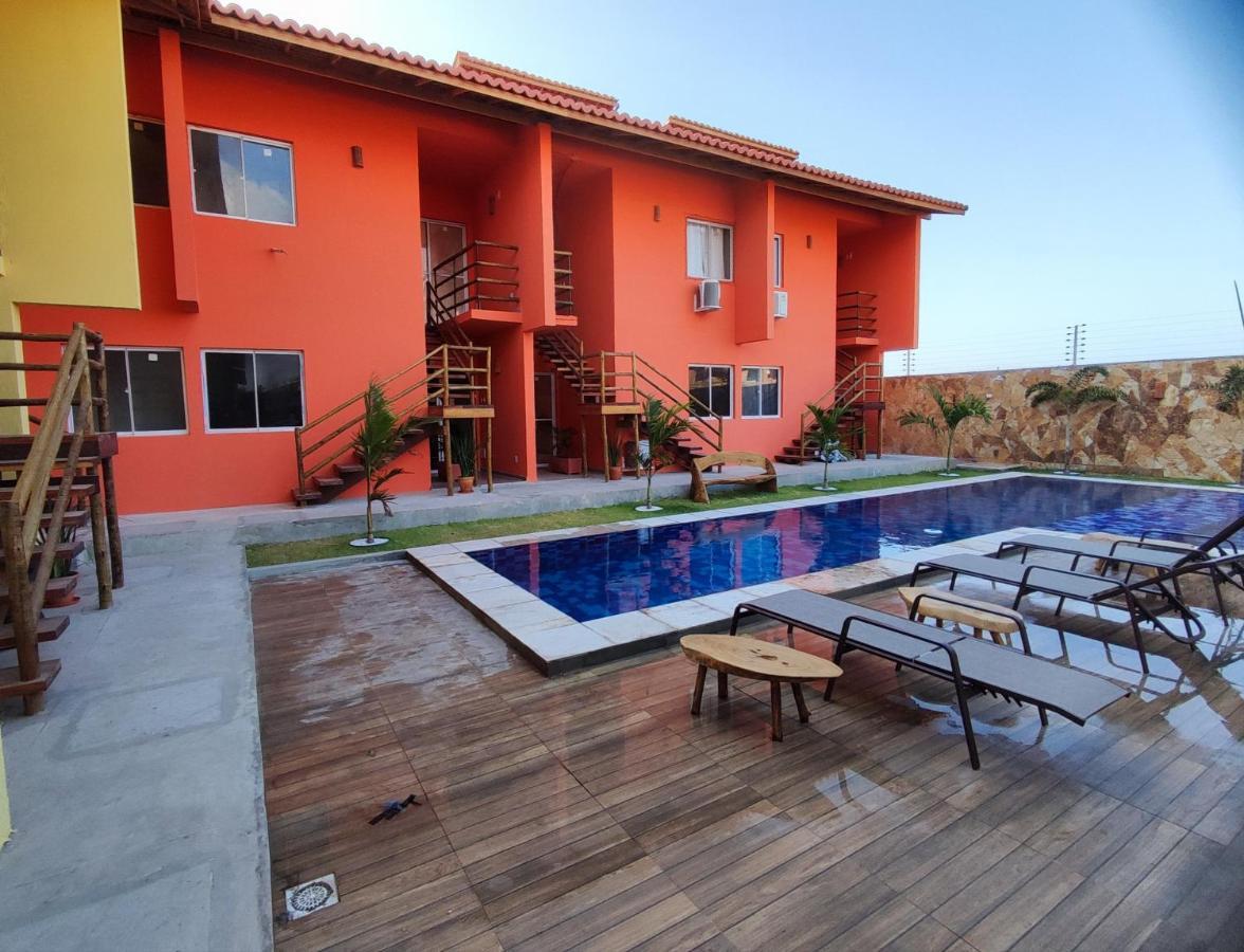 Casa Na Praia Com Piscina 路易斯科雷亚 外观 照片