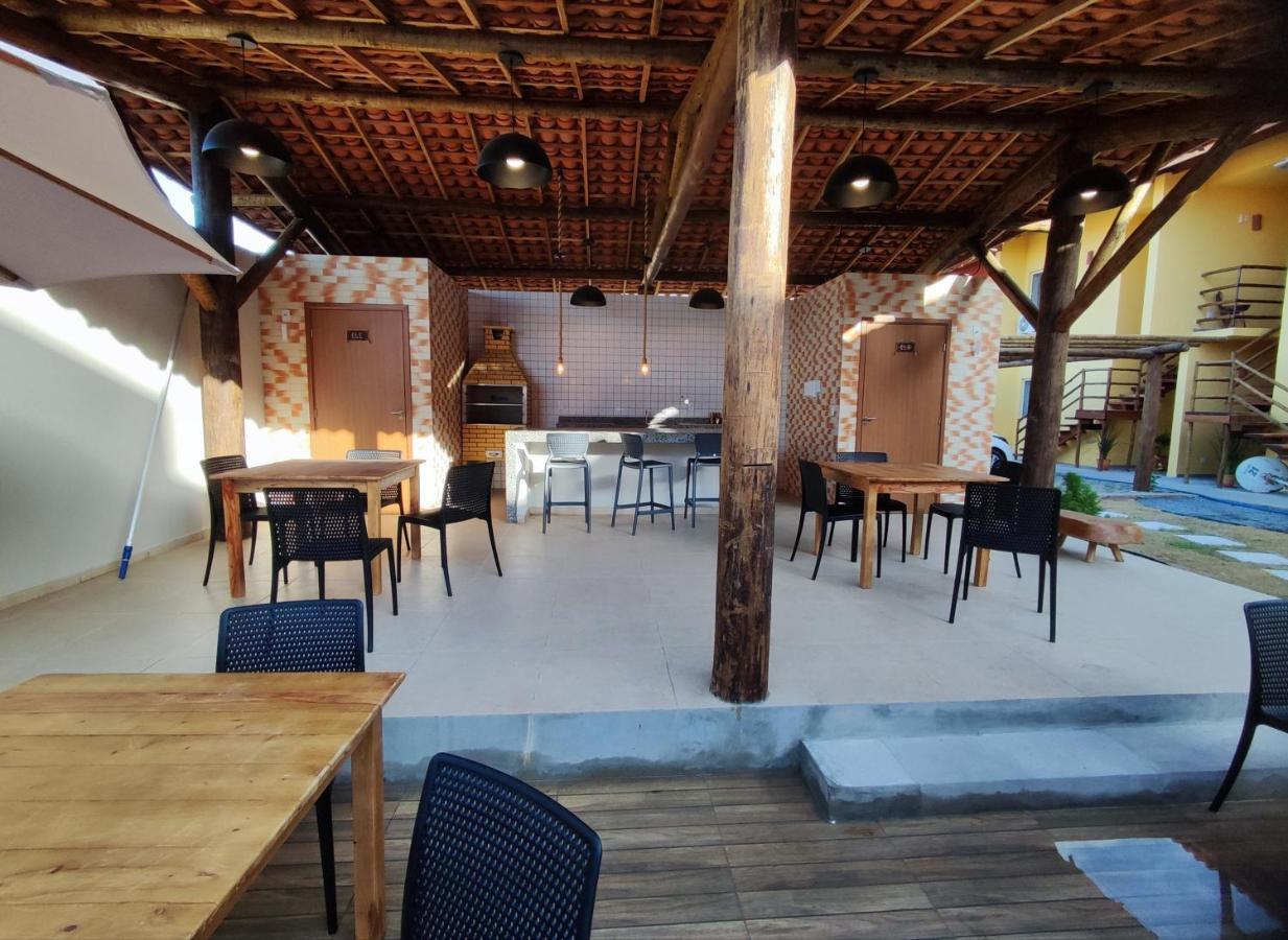 Casa Na Praia Com Piscina 路易斯科雷亚 外观 照片