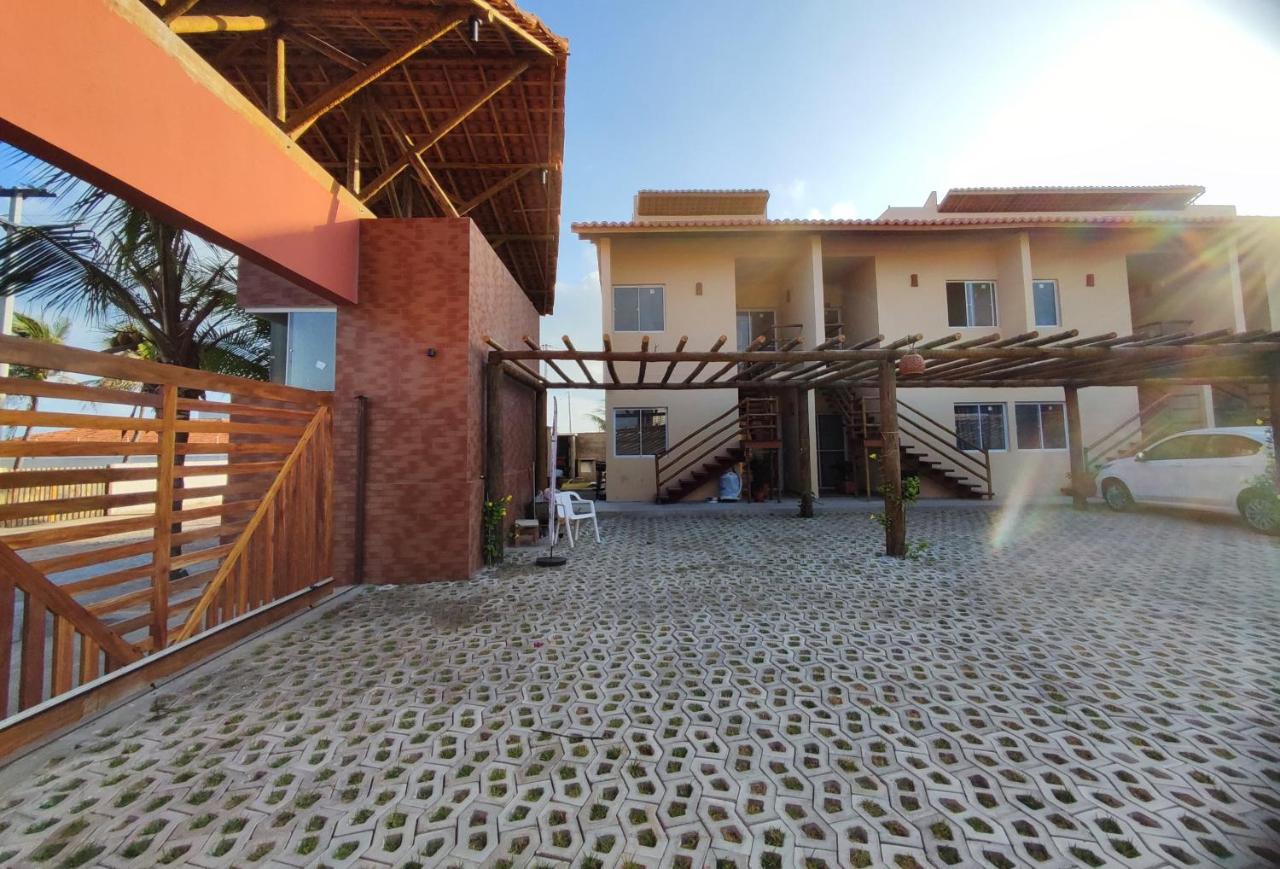 Casa Na Praia Com Piscina 路易斯科雷亚 外观 照片