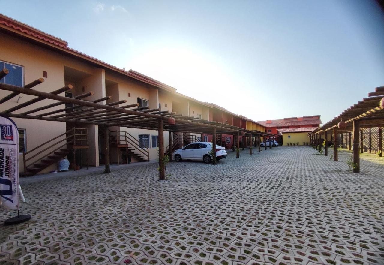 Casa Na Praia Com Piscina 路易斯科雷亚 外观 照片