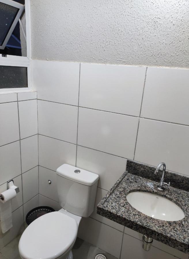 Casa Na Praia Com Piscina 路易斯科雷亚 外观 照片