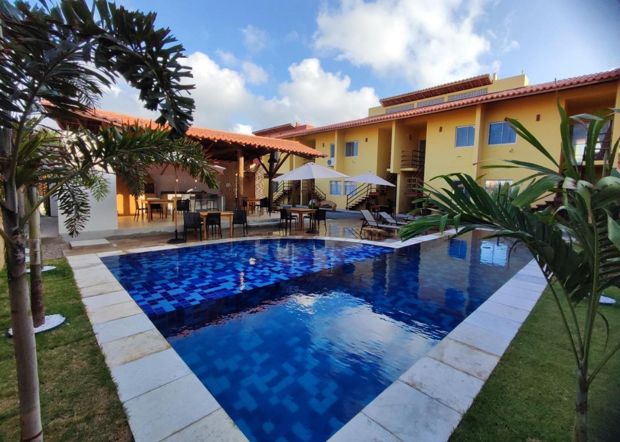 Casa Na Praia Com Piscina 路易斯科雷亚 外观 照片