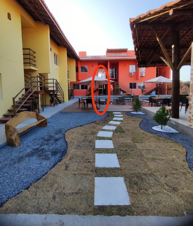 Casa Na Praia Com Piscina 路易斯科雷亚 外观 照片