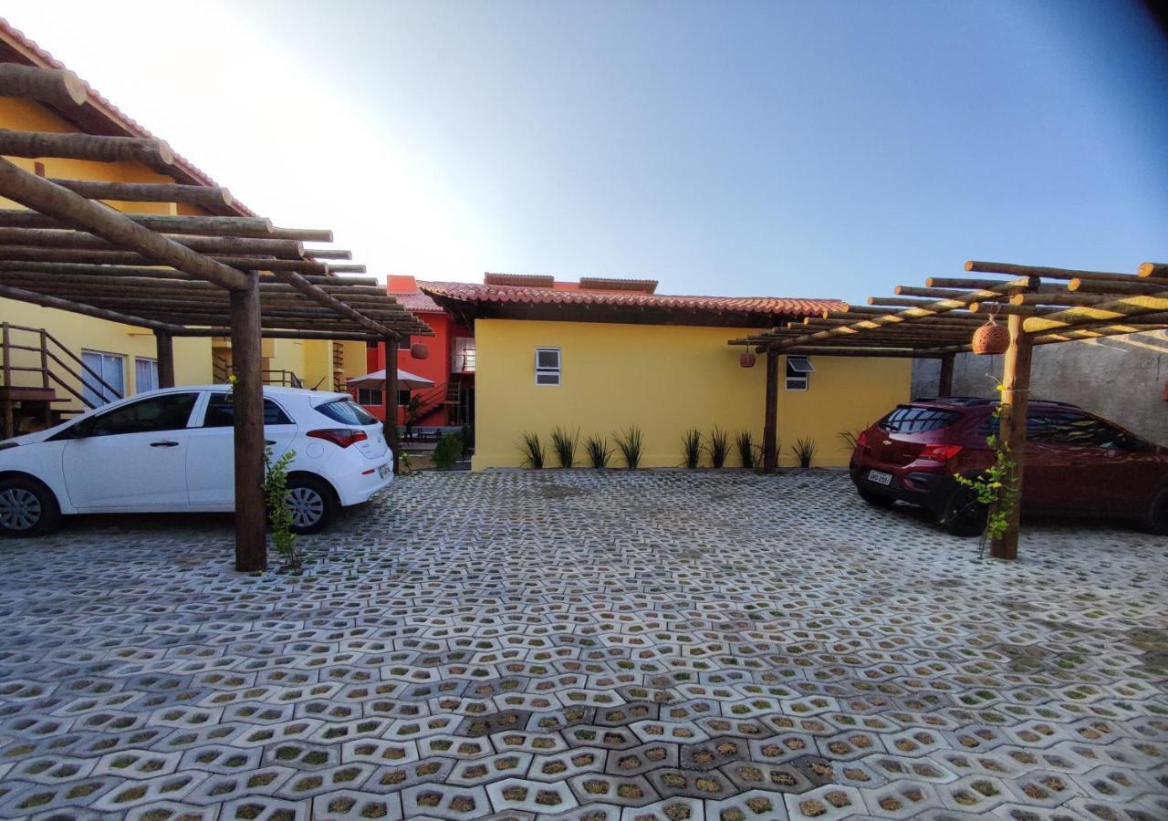 Casa Na Praia Com Piscina 路易斯科雷亚 外观 照片